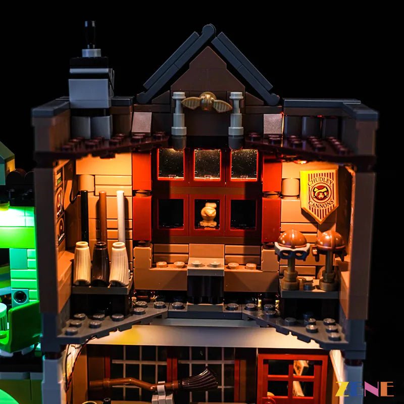 Light Kit for Quality Quidditch Supplies & Ice Cream Parlour 76452 - DelsBricks Toys & CollectiblesLed Light Kit for LEGO ZENE20DelsBricks Toys & CollectiblesZENE