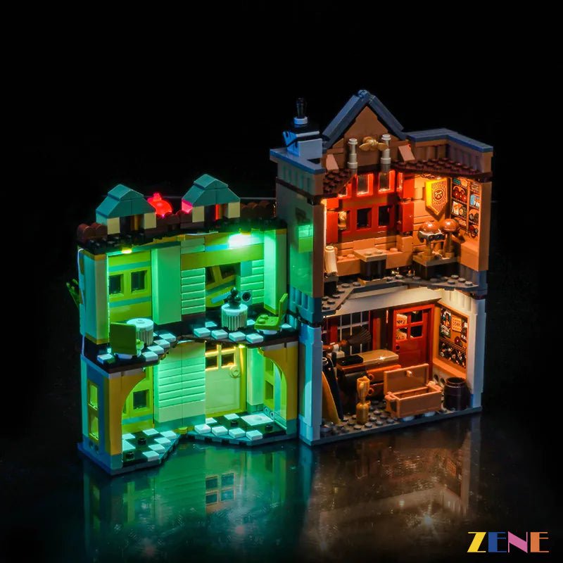 Light Kit for Quality Quidditch Supplies & Ice Cream Parlour 76452 - DelsBricks Toys & CollectiblesLed Light Kit for LEGO ZENE20DelsBricks Toys & CollectiblesZENE