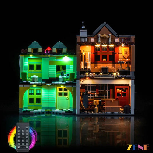 Light Kit for Quality Quidditch Supplies & Ice Cream Parlour 76452 - DelsBricks Toys & CollectiblesLed Light Kit for LEGO ZENE20DelsBricks Toys & CollectiblesZENE