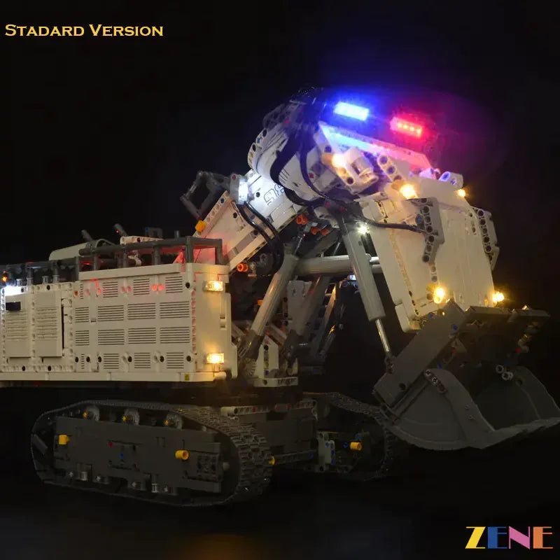 Light Kit for R 9800 Liebherr Excavator 42100 - DelsBricks Toys & CollectiblesLed Light Kit for LegoDelsBricks Toys & CollectiblesZENE
