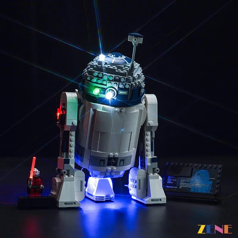Light Kit for R2 - D2 Star Wars 75379 - DelsBricks Toys & CollectiblesLed Light Kit for LegoDelsBricks Toys & CollectiblesZENE