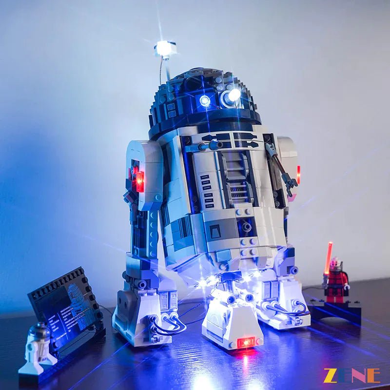 Light Kit for R2 - D2 Star Wars 75379 - DelsBricks Toys & CollectiblesLed Light Kit for LegoDelsBricks Toys & CollectiblesZENE