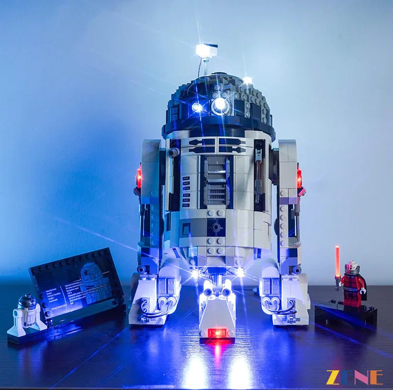 Light Kit for R2 - D2 Star Wars 75379 - DelsBricks Toys & CollectiblesLed Light Kit for LegoDelsBricks Toys & CollectiblesZENE