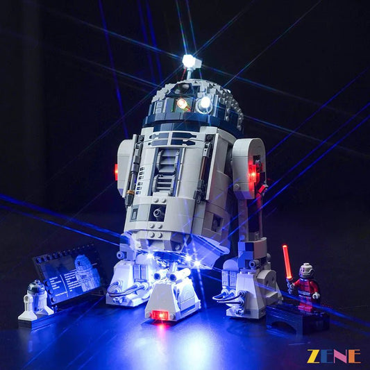 Light Kit for R2 - D2 Star Wars 75379 - DelsBricks Toys & CollectiblesLed Light Kit for LegoDelsBricks Toys & CollectiblesZENE