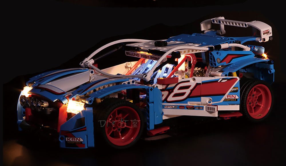 Light Kit for Rally Car 42077 - DelsBricks Toys & CollectiblesLed Light Kit for LegoDelsBricks Toys & CollectiblesZENE