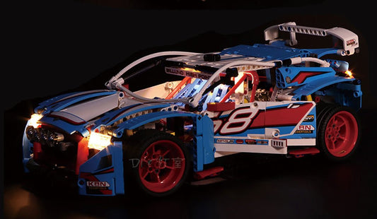 Light Kit for Rally Car 42077 - DelsBricks Toys & CollectiblesLed Light Kit for LegoDelsBricks Toys & CollectiblesZENE