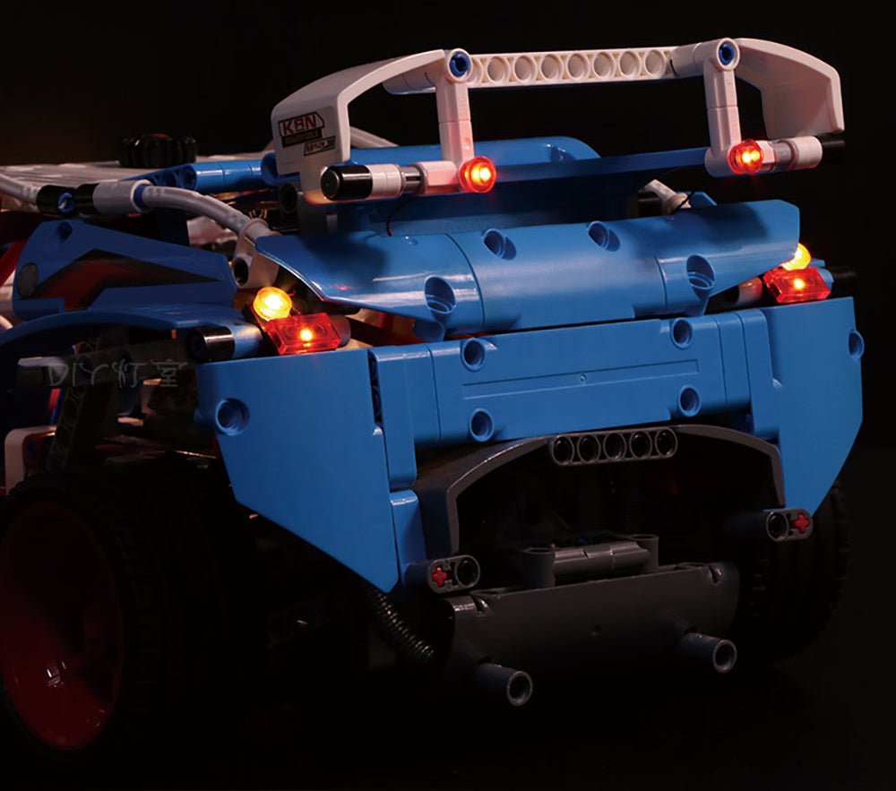 Light Kit for Rally Car 42077 - DelsBricks Toys & CollectiblesLed Light Kit for LegoDelsBricks Toys & CollectiblesZENE