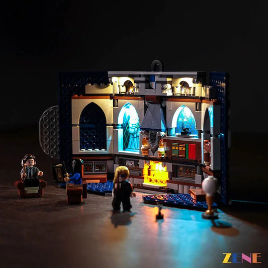 Light Kit for Ravenclaw House Banner 76411 - DelsBricks Toys & CollectiblesLed Light Kit for LegoDelsBricks Toys & CollectiblesZENE