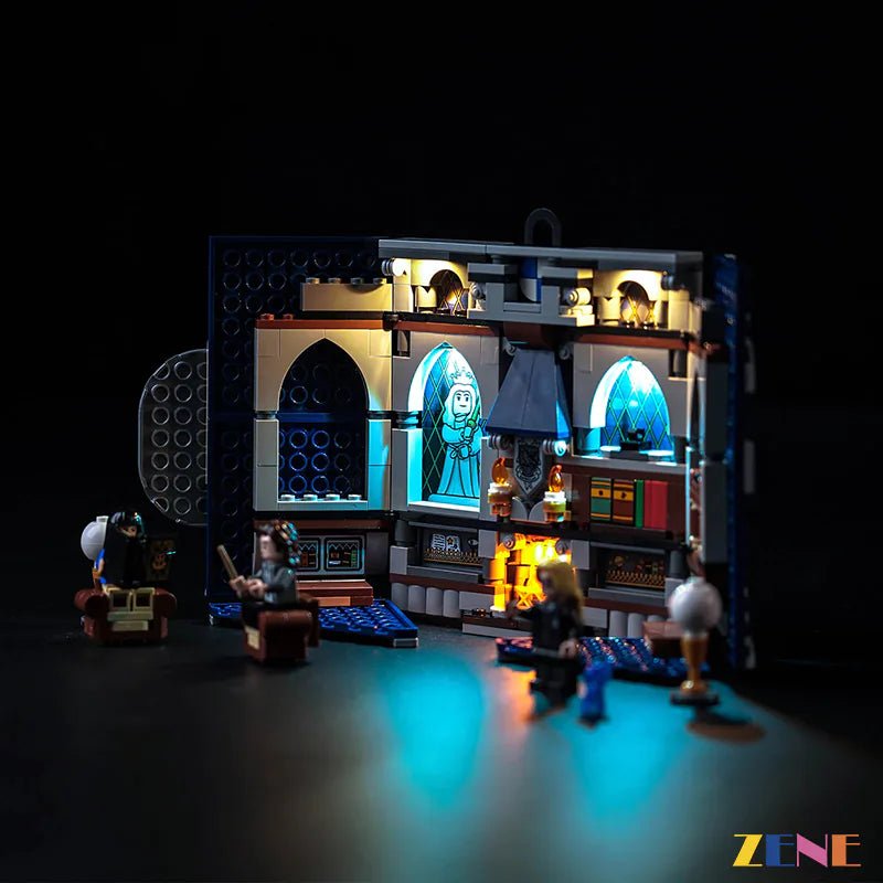 Light Kit for Ravenclaw House Banner 76411 - DelsBricks Toys & CollectiblesLed Light Kit for LegoDelsBricks Toys & CollectiblesZENE