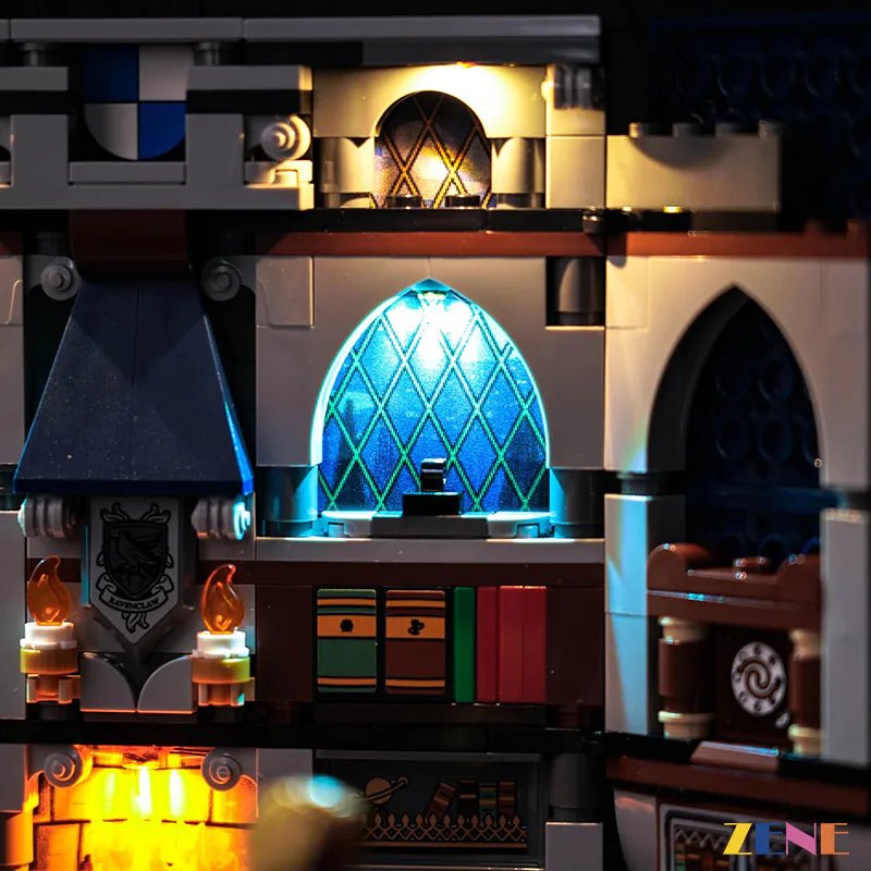 Light Kit for Ravenclaw House Banner 76411 - DelsBricks Toys & CollectiblesLed Light Kit for LegoDelsBricks Toys & CollectiblesZENE
