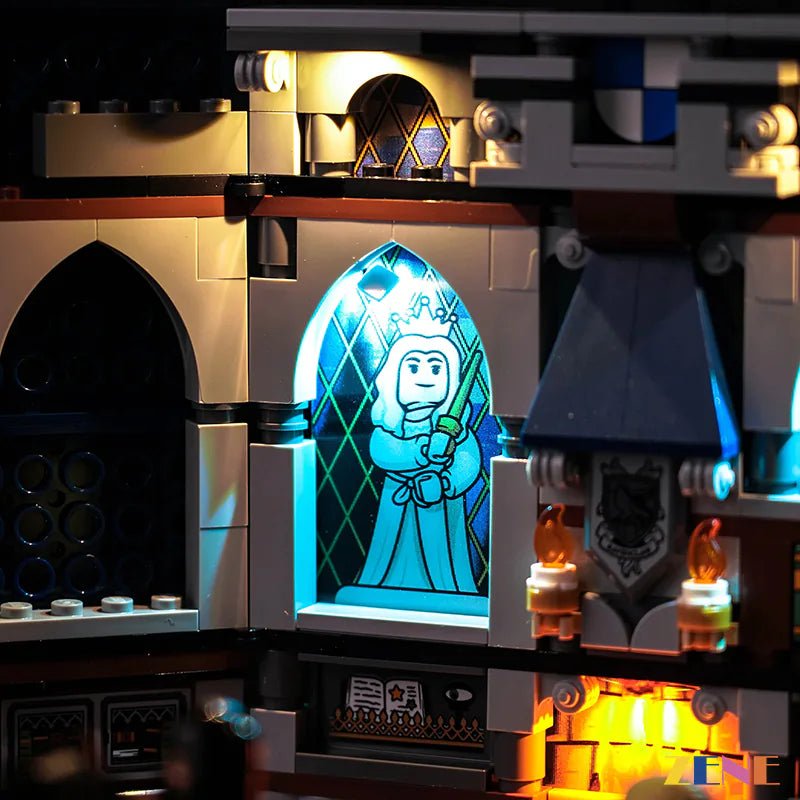 Light Kit for Ravenclaw House Banner 76411 - DelsBricks Toys & CollectiblesLed Light Kit for LegoDelsBricks Toys & CollectiblesZENE