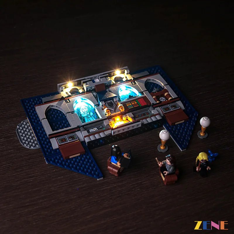 Light Kit for Ravenclaw House Banner 76411 - DelsBricks Toys & CollectiblesLed Light Kit for LegoDelsBricks Toys & CollectiblesZENE