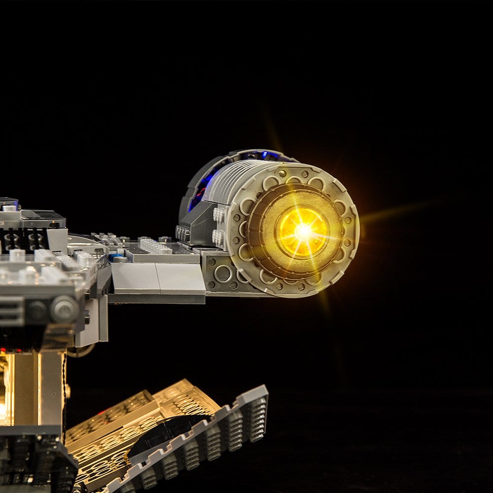 Light Kit for Razor Crest 75292 - DelsBricks Toys & CollectiblesLed Light Kit for LegoDelsBricks Toys & CollectiblesZENE