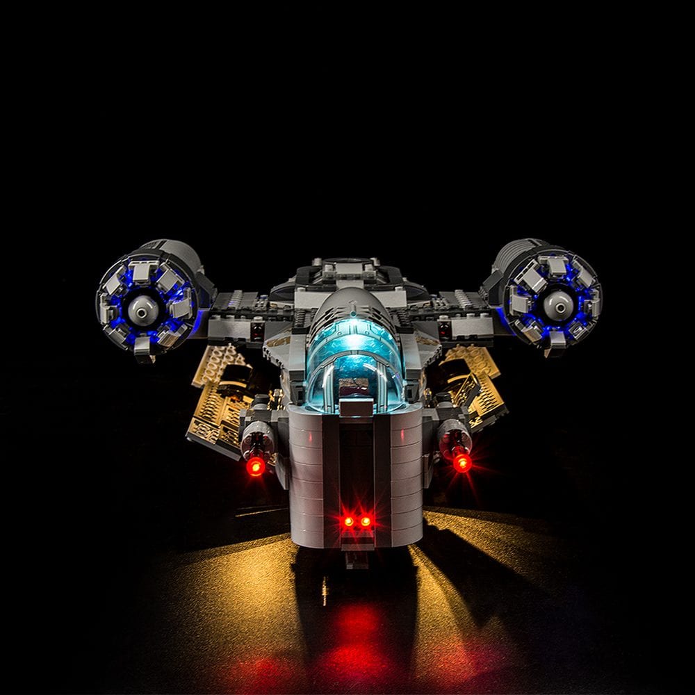 Light Kit for Razor Crest 75292 - DelsBricks Toys & CollectiblesLed Light Kit for LegoDelsBricks Toys & CollectiblesZENE