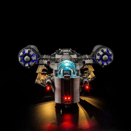 Light Kit for Razor Crest 75292 - DelsBricks Toys & CollectiblesLed Light Kit for LegoDelsBricks Toys & CollectiblesZENE
