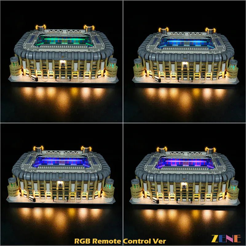 Light Kit for Real Madrid – Santiago Bernabéu Stadium 10299 (Ver. 2) - DelsBricks Toys & CollectiblesLed Light Kit for LegoDelsBricks Toys & CollectiblesZENE