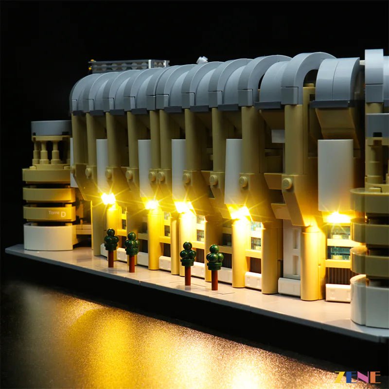 Light Kit for Real Madrid – Santiago Bernabéu Stadium 10299 (Ver. 2) - DelsBricks Toys & CollectiblesLed Light Kit for LegoDelsBricks Toys & CollectiblesZENE
