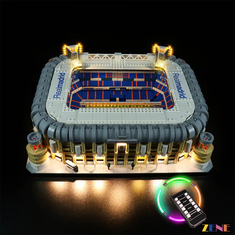 Light Kit for Real Madrid – Santiago Bernabéu Stadium 10299 (Ver. 2) - DelsBricks Toys & CollectiblesLed Light Kit for LegoDelsBricks Toys & CollectiblesZENE