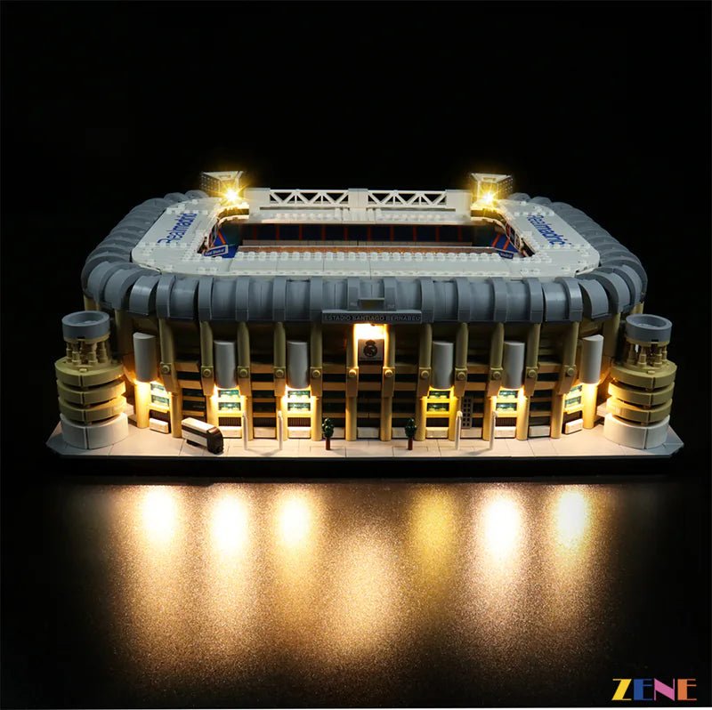 Light Kit for Real Madrid – Santiago Bernabéu Stadium 10299 (Ver. 2) - DelsBricks Toys & CollectiblesLed Light Kit for LegoDelsBricks Toys & CollectiblesZENE