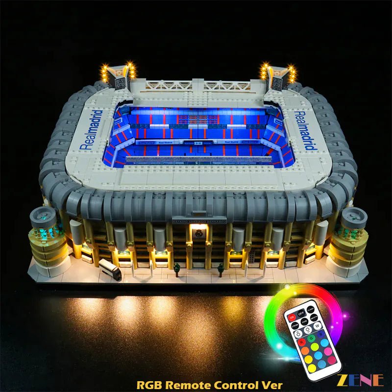 Light Kit for Real Madrid – Santiago Bernabéu Stadium 10299 (Ver. 2) - DelsBricks Toys & CollectiblesLed Light Kit for LegoDelsBricks Toys & CollectiblesZENE