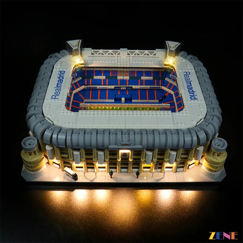 Light Kit for Real Madrid – Santiago Bernabéu Stadium 10299 (Ver. 2) - DelsBricks Toys & CollectiblesLed Light Kit for LegoDelsBricks Toys & CollectiblesZENE