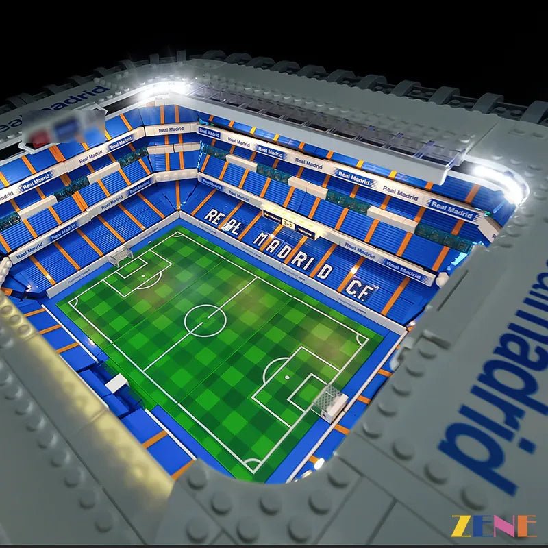 Light Kit for Real Madrid – Santiago Bernabéu Stadium 10299 - DelsBricks Toys & CollectiblesLed Light Kit for LegoDelsBricks Toys & CollectiblesZENE