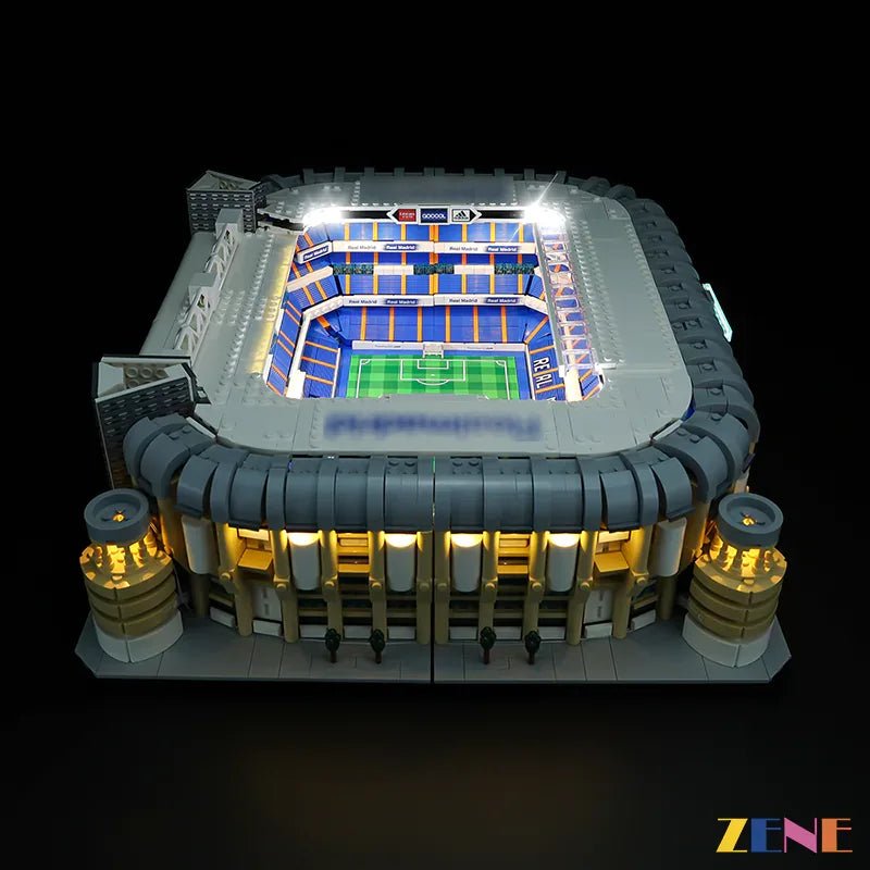 Light Kit for Real Madrid – Santiago Bernabéu Stadium 10299 - DelsBricks Toys & CollectiblesLed Light Kit for LegoDelsBricks Toys & CollectiblesZENE
