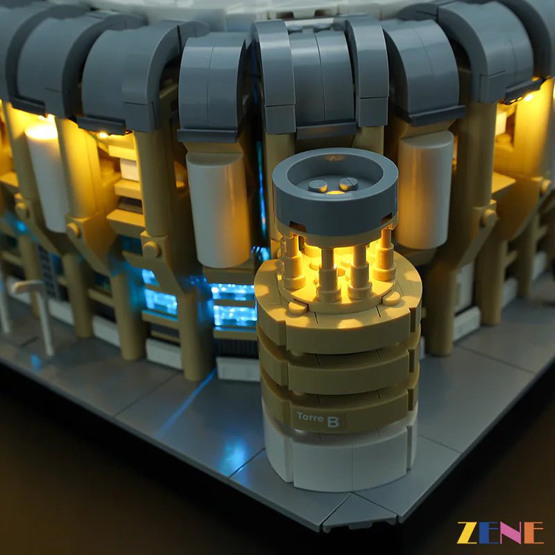 Light Kit for Real Madrid – Santiago Bernabéu Stadium 10299 - DelsBricks Toys & CollectiblesLed Light Kit for LegoDelsBricks Toys & CollectiblesZENE