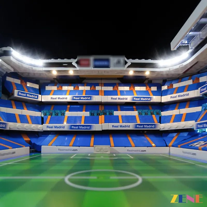 Light Kit for Real Madrid – Santiago Bernabéu Stadium 10299 - DelsBricks Toys & CollectiblesLed Light Kit for LegoDelsBricks Toys & CollectiblesZENE