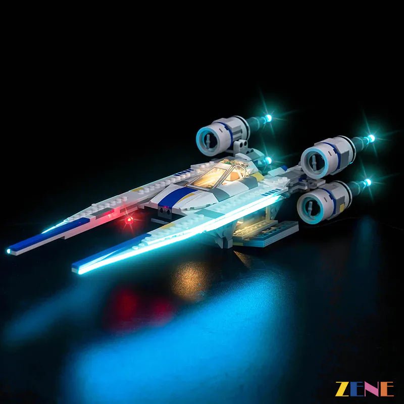 Light Kit for Rebel U - Wing Starfighter 75399 - DelsBricks Toys & CollectiblesLed Light Kit for LEGO ZENE20DelsBricks Toys & CollectiblesZENE