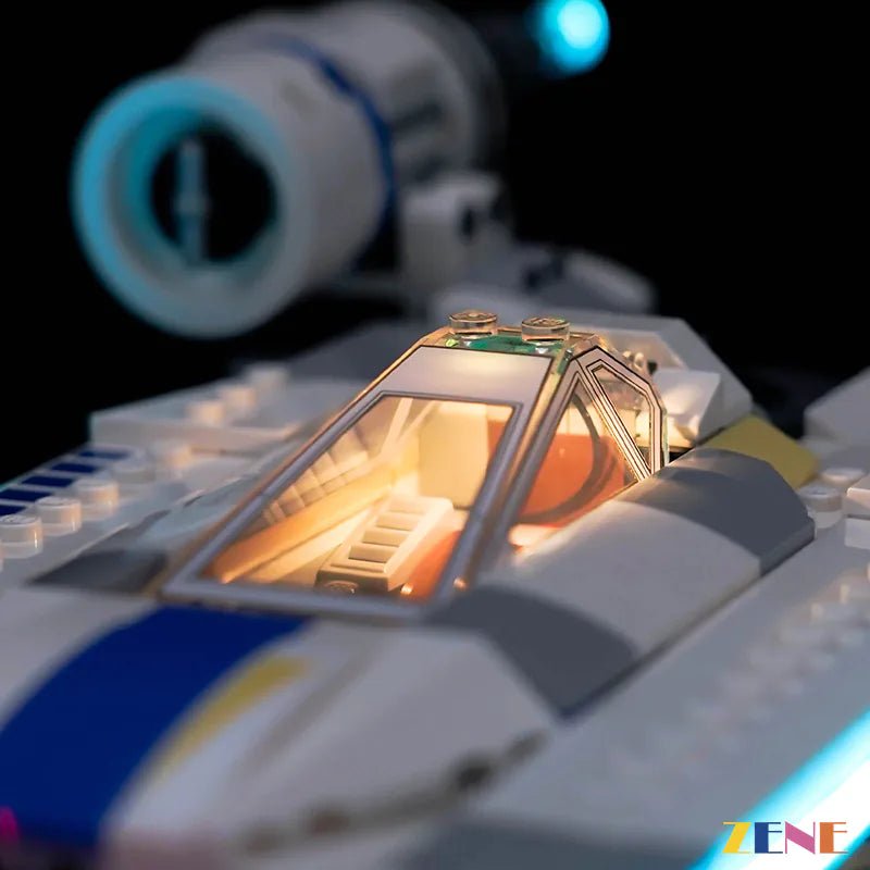 Light Kit for Rebel U - Wing Starfighter 75399 - DelsBricks Toys & CollectiblesLed Light Kit for LEGO ZENE20DelsBricks Toys & CollectiblesZENE