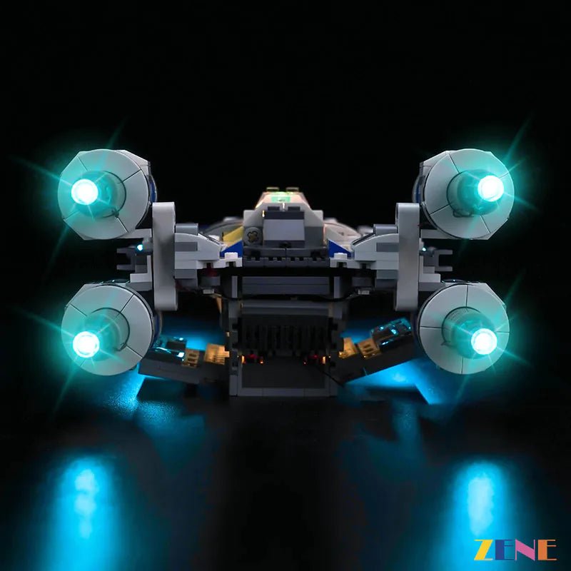 Light Kit for Rebel U - Wing Starfighter 75399 - DelsBricks Toys & CollectiblesLed Light Kit for LEGO ZENE20DelsBricks Toys & CollectiblesZENE