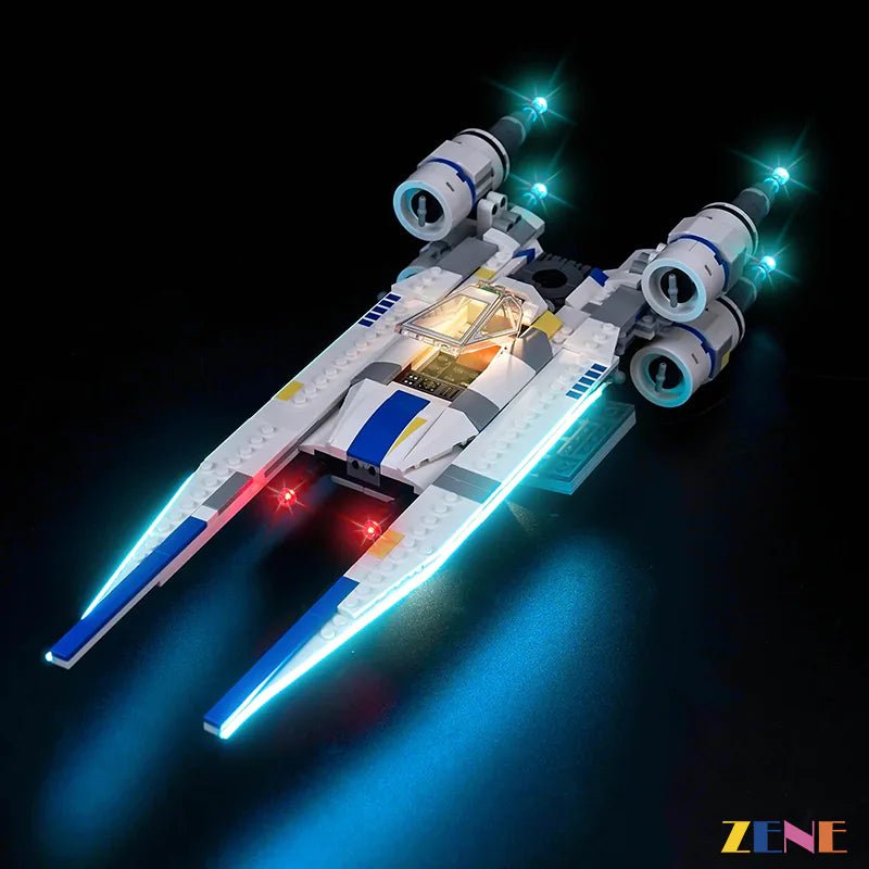Light Kit for Rebel U - Wing Starfighter 75399 - DelsBricks Toys & CollectiblesLed Light Kit for LEGO ZENE20DelsBricks Toys & CollectiblesZENE