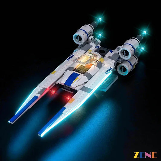 Light Kit for Rebel U - Wing Starfighter 75399 - DelsBricks Toys & CollectiblesLed Light Kit for LEGO ZENE20DelsBricks Toys & CollectiblesZENE