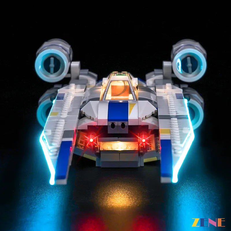 Light Kit for Rebel U - Wing Starfighter 75399 - DelsBricks Toys & CollectiblesLed Light Kit for LEGO ZENE20DelsBricks Toys & CollectiblesZENE