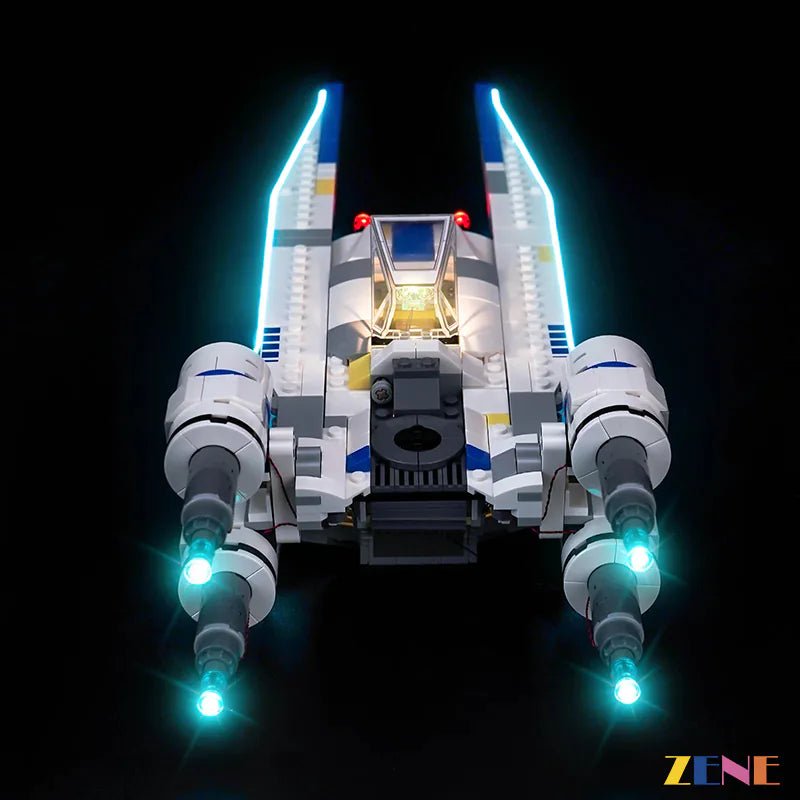 Light Kit for Rebel U - Wing Starfighter 75399 - DelsBricks Toys & CollectiblesLed Light Kit for LEGO ZENE20DelsBricks Toys & CollectiblesZENE