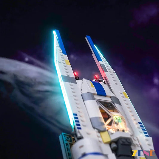 Light Kit for Rebel U - Wing Starfighter 75399 - DelsBricks Toys & CollectiblesLed Light Kit for LEGO ZENE20DelsBricks Toys & CollectiblesZENE