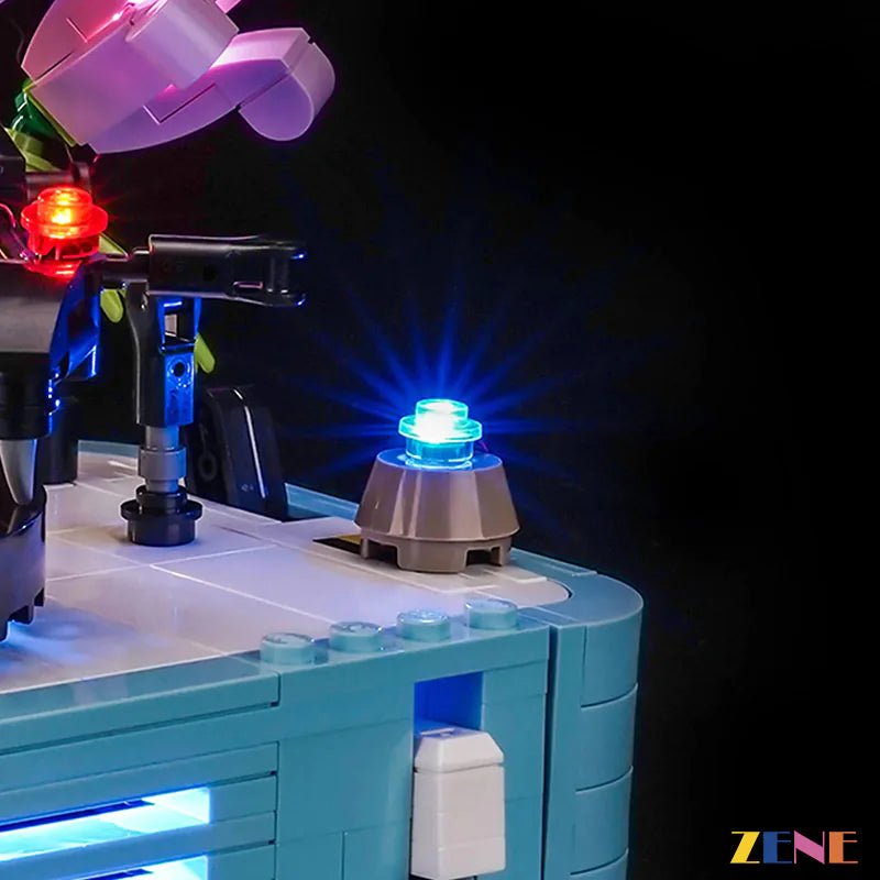 Light Kit for Record Player with Flowers 31172 - DelsBricks Toys & CollectiblesLed Light Kit for LEGO ZENE20DelsBricks Toys & CollectiblesZENE