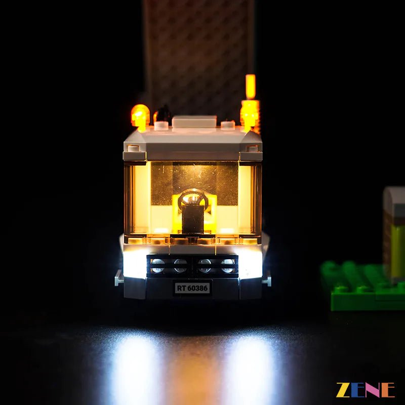 Light Kit for Recycling Truck 60386 - DelsBricks Toys & CollectiblesLed Light Kit for LegoDelsBricks Toys & CollectiblesZENE