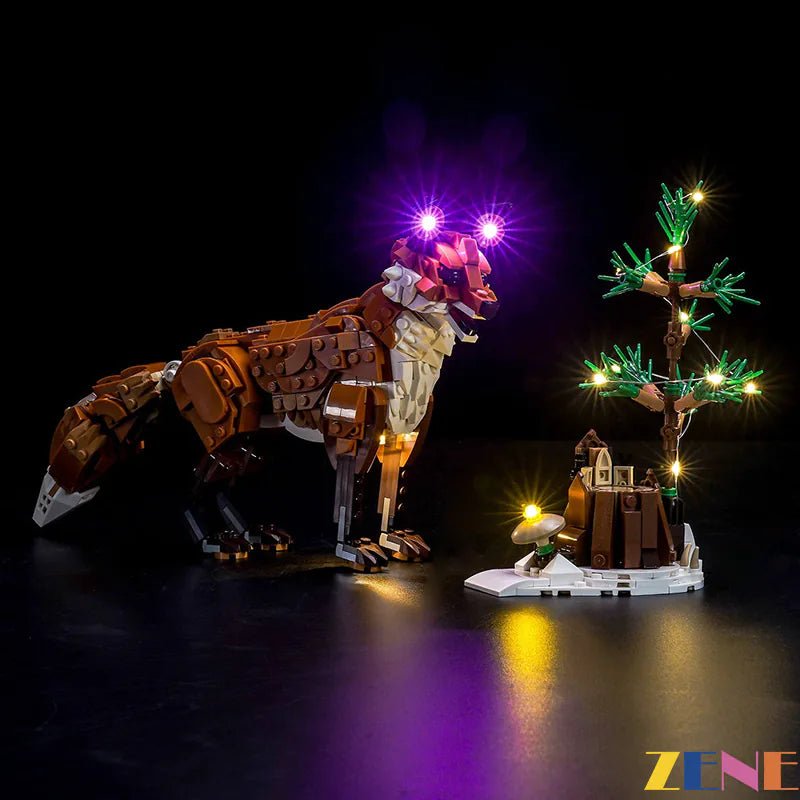 Light Kit for Red Fox 31154 Forest Animals - DelsBricks Toys & CollectiblesLed Light Kit for LegoDelsBricks Toys & CollectiblesZENE