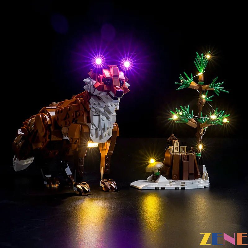 Light Kit for Red Fox 31154 Forest Animals - DelsBricks Toys & CollectiblesLed Light Kit for LegoDelsBricks Toys & CollectiblesZENE