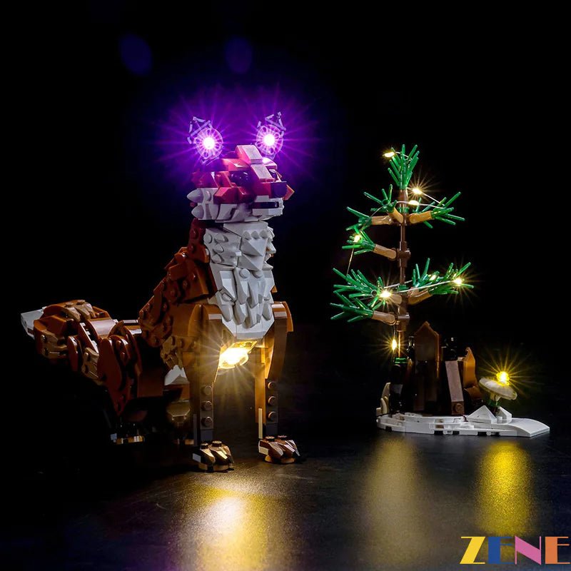 Light Kit for Red Fox 31154 Forest Animals - DelsBricks Toys & CollectiblesLed Light Kit for LegoDelsBricks Toys & CollectiblesZENE