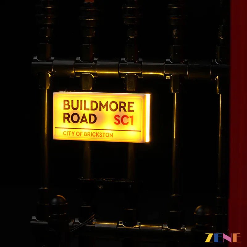 Light Kit for Red London Telephone Box 21347 - DelsBricks Toys & CollectiblesLed Light Kit for LegoDelsBricks Toys & CollectiblesZENE