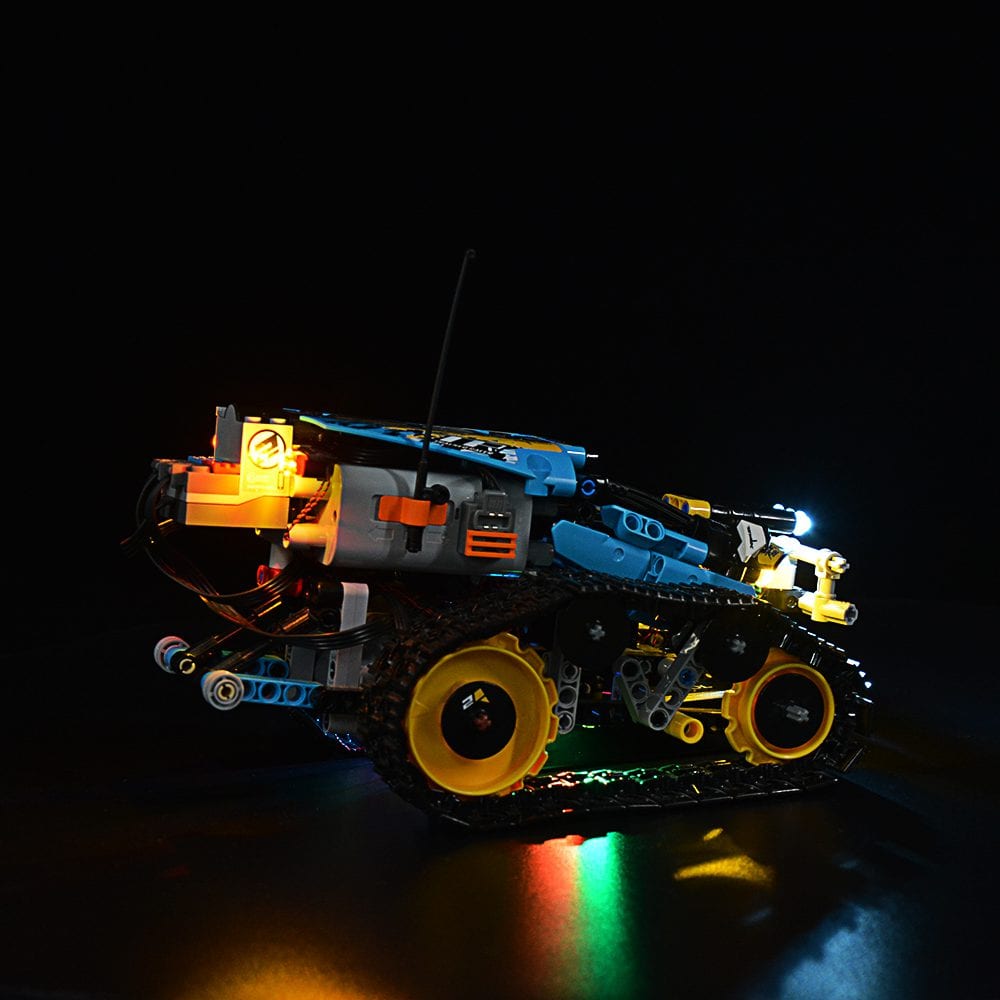 Light Kit for Remote - Controlled Stunt Racer 42095 - DelsBricks Toys & CollectiblesLed Light Kit for LegoDelsBricks Toys & CollectiblesZENE