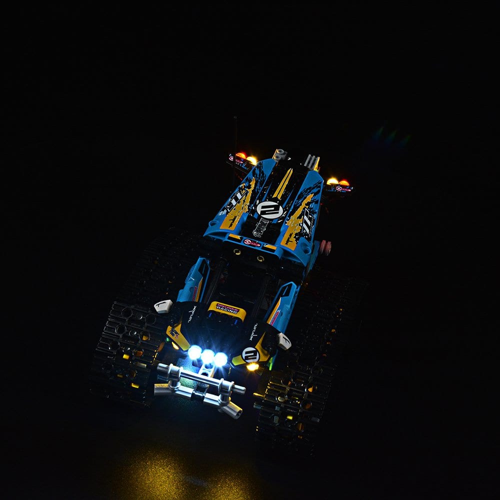 Light Kit for Remote - Controlled Stunt Racer 42095 - DelsBricks Toys & CollectiblesLed Light Kit for LegoDelsBricks Toys & CollectiblesZENE