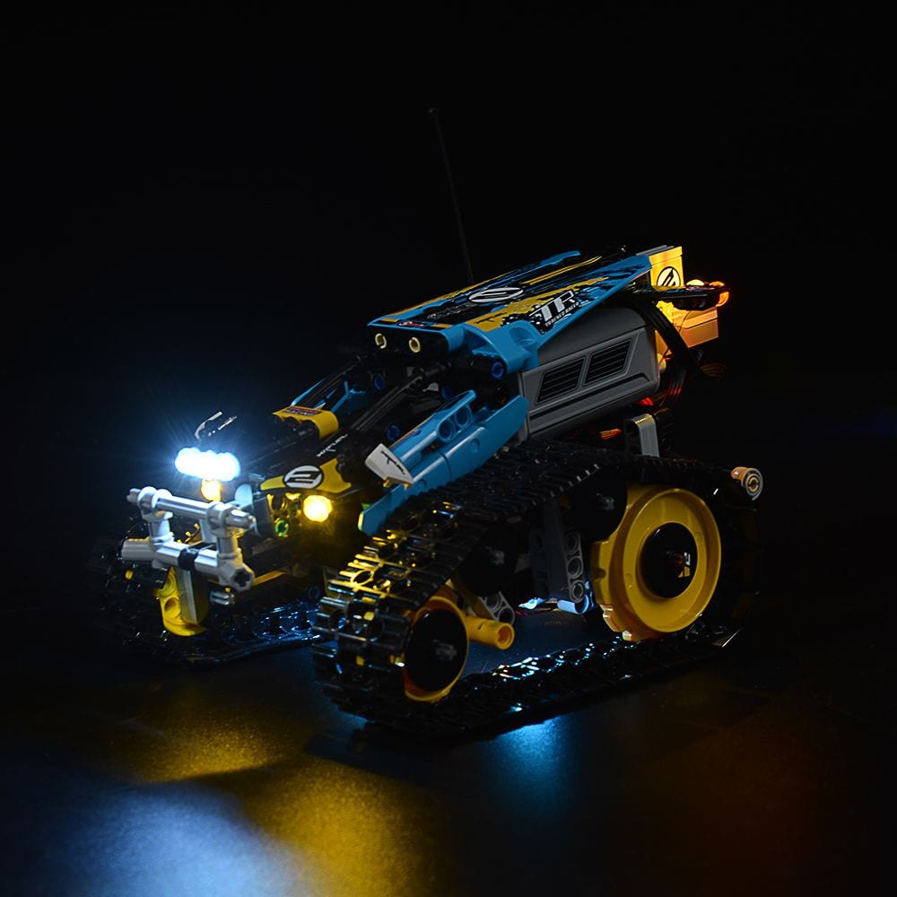 Light Kit for Remote - Controlled Stunt Racer 42095 - DelsBricks Toys & CollectiblesLed Light Kit for LegoDelsBricks Toys & CollectiblesZENE