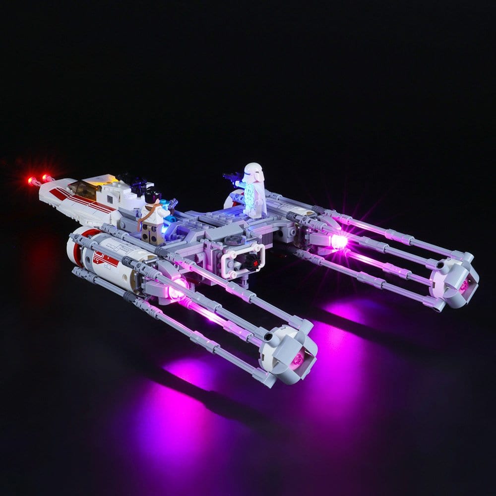 Light Kit for Resistance Y - Wing Starfighter™ 75181 - DelsBricks Toys & CollectiblesLed Light Kit for LegoDelsBricks Toys & CollectiblesZENE