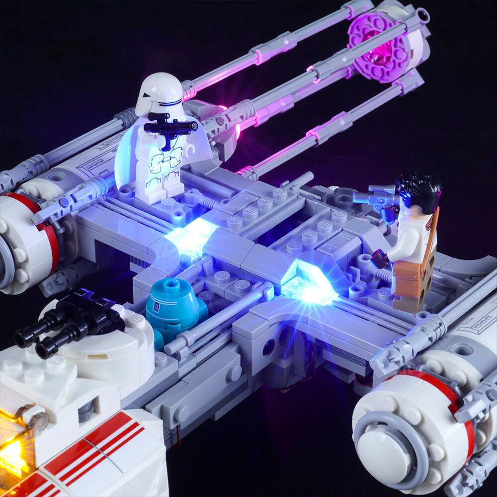 Light Kit for Resistance Y - Wing Starfighter™ 75181 - DelsBricks Toys & CollectiblesLed Light Kit for LegoDelsBricks Toys & CollectiblesZENE