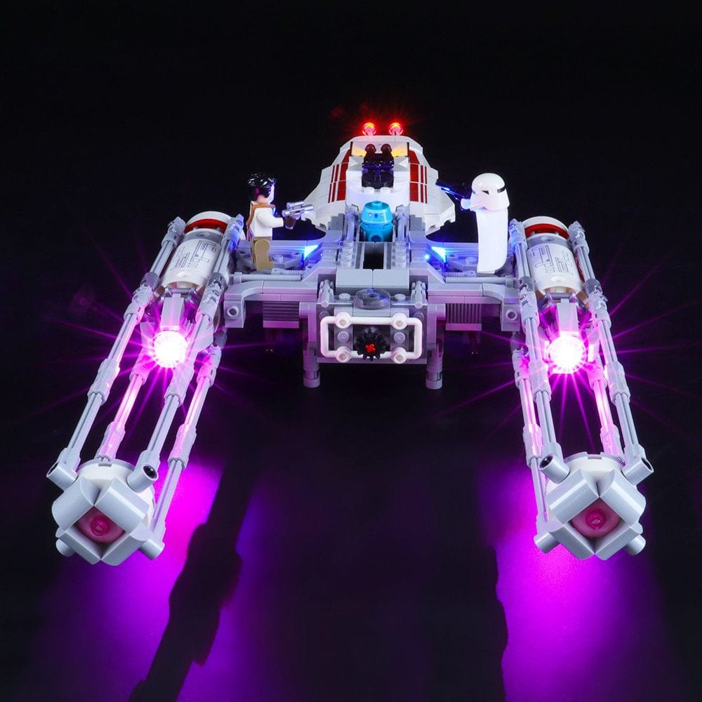 Light Kit for Resistance Y - Wing Starfighter™ 75181 - DelsBricks Toys & CollectiblesLed Light Kit for LegoDelsBricks Toys & CollectiblesZENE