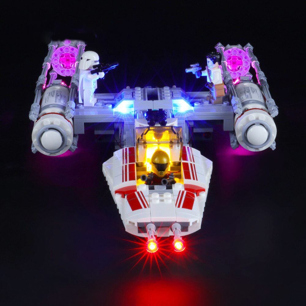 Light Kit for Resistance Y - Wing Starfighter™ 75181 - DelsBricks Toys & CollectiblesLed Light Kit for LegoDelsBricks Toys & CollectiblesZENE